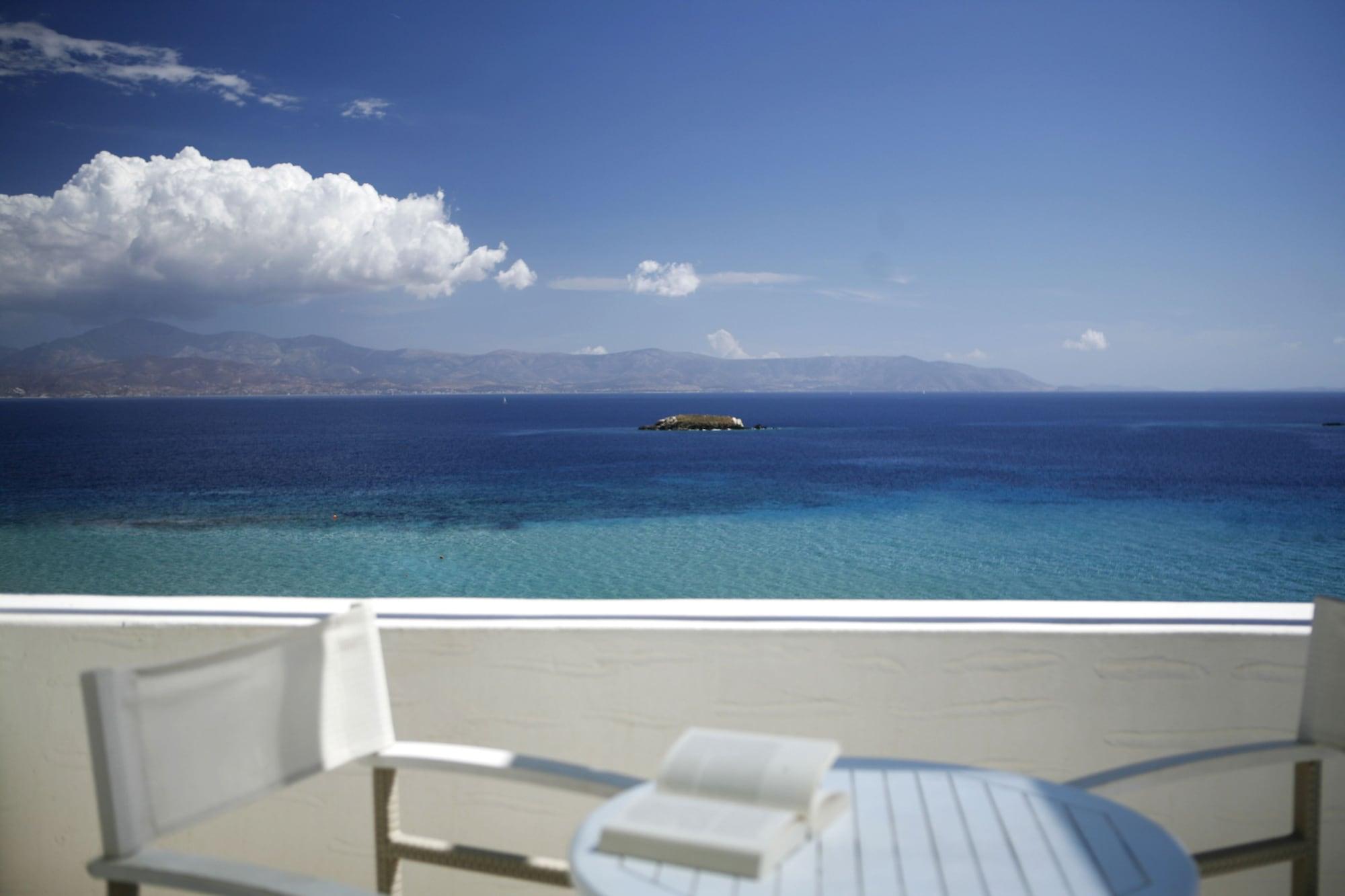 Saint George Hotel Chrisi Akti  Exterior foto