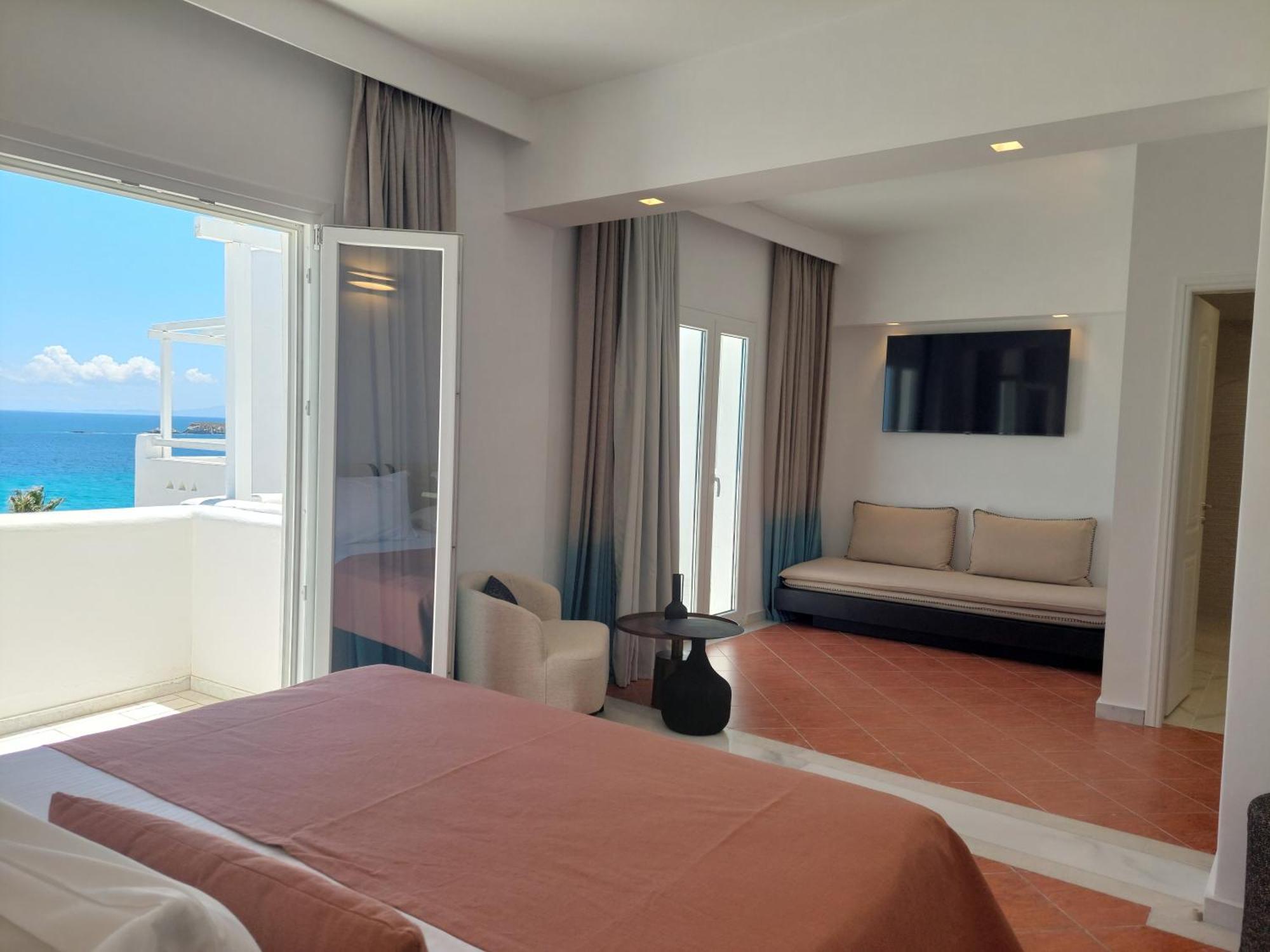 Saint George Hotel Chrisi Akti  Habitación foto