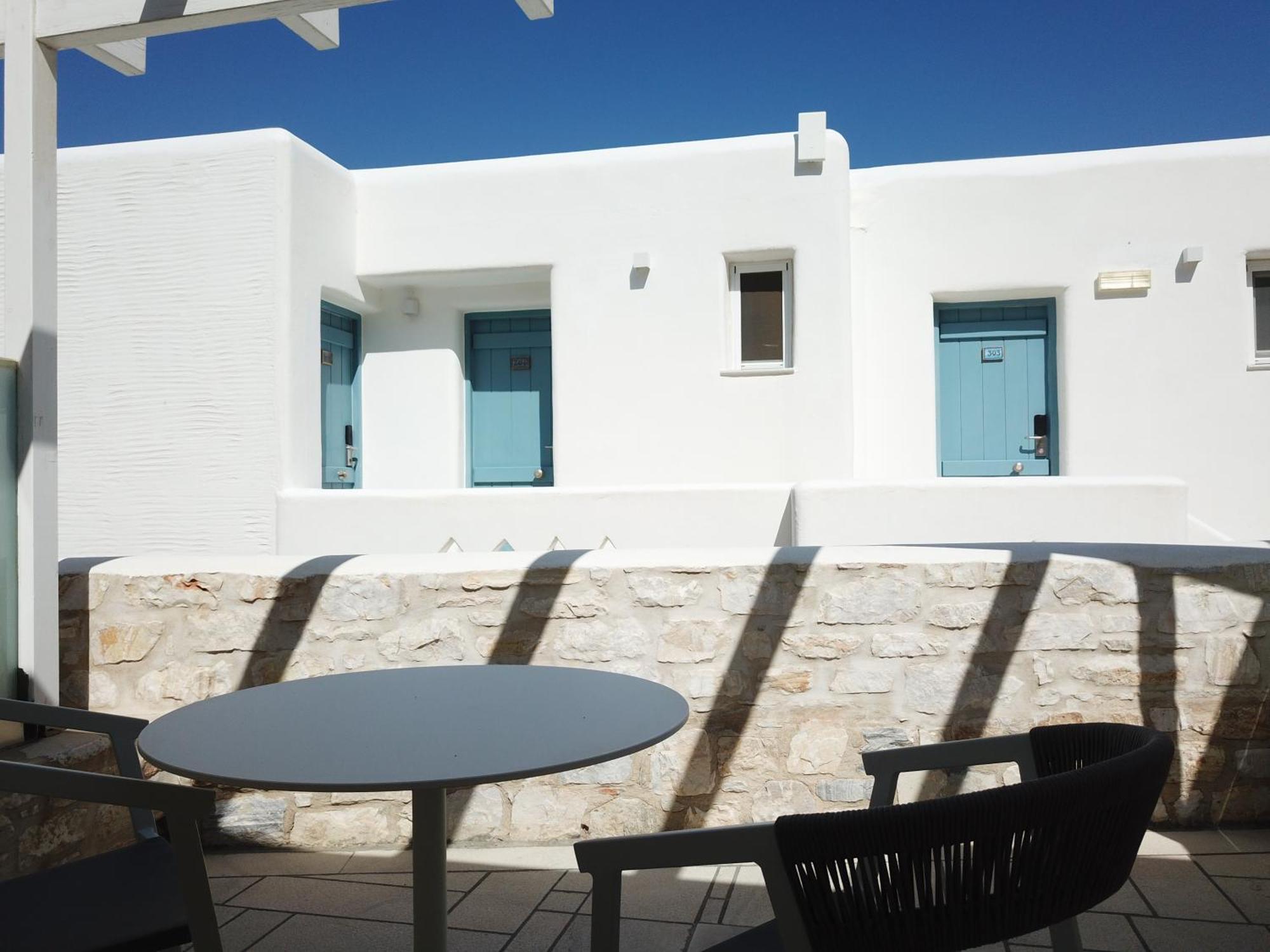 Saint George Hotel Chrisi Akti  Exterior foto