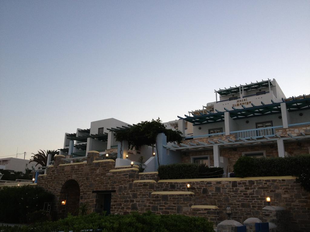 Saint George Hotel Chrisi Akti  Exterior foto